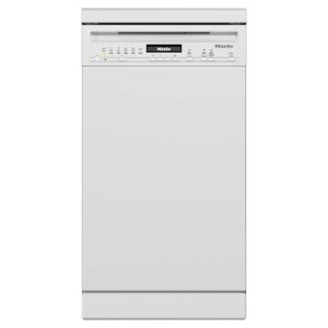 Miele G5640SCWH 45cm Slim-line Free-standing Dishwasher