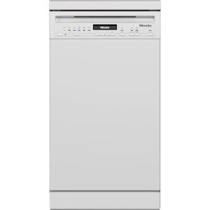 Miele G5740SC Freestanding AutoOpen Dishwasher - White