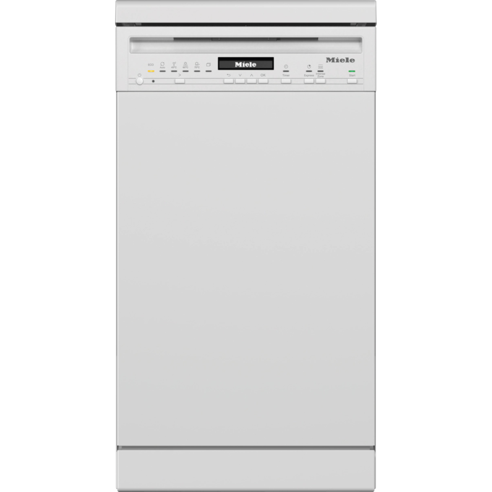 miele g5740sc freestanding autoopen dishwasher white Miele G5740SC Freestanding AutoOpen Dishwasher - White