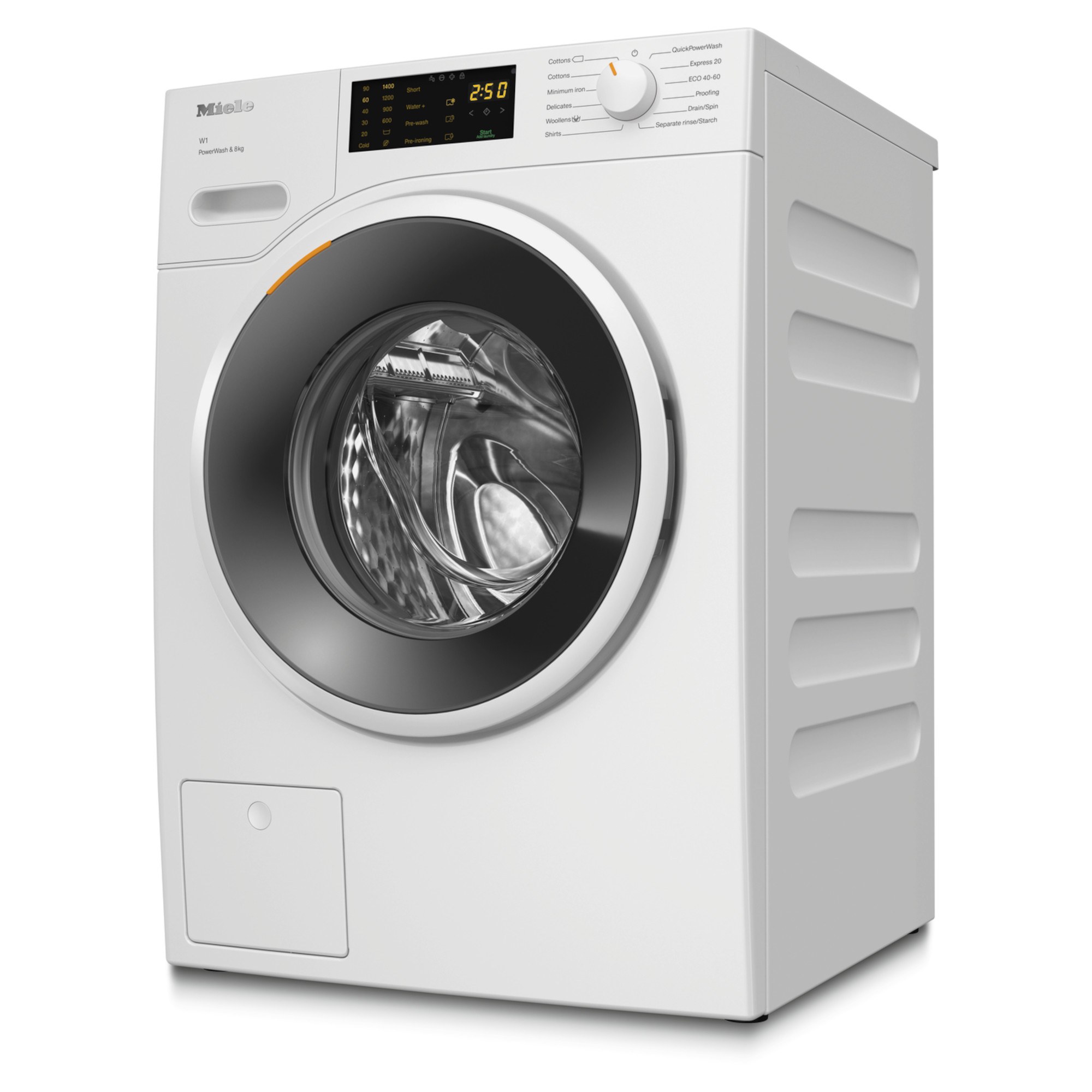 miele w1 powerwash wwd320 8kg 1400rpm washing machine Miele W1 PowerWash WWD320 8kg 1400rpm Washing Machine