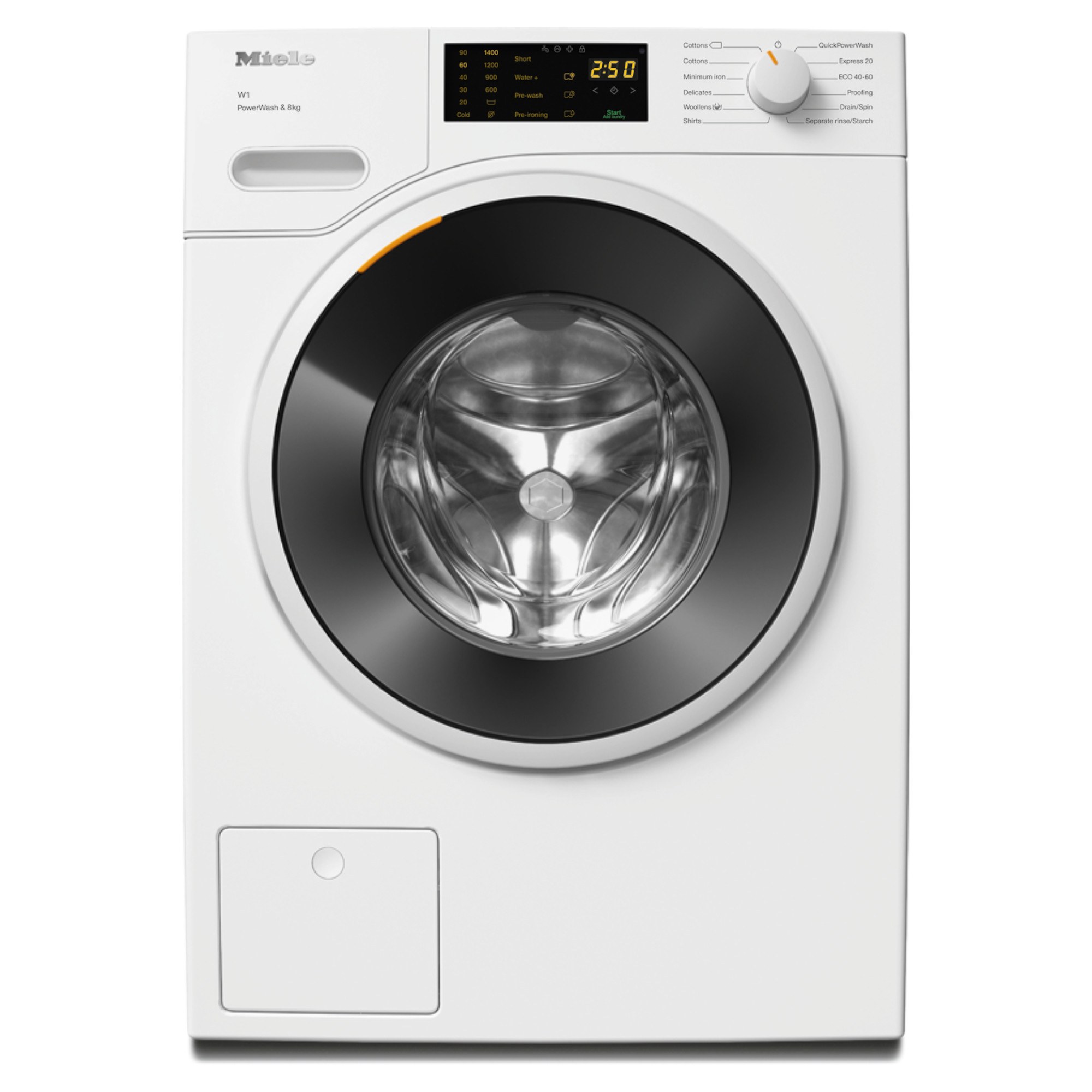miele w1 powerwash wwd320 8kg 1400rpm washing machine Miele W1 PowerWash WWD320 8kg 1400rpm Washing Machine