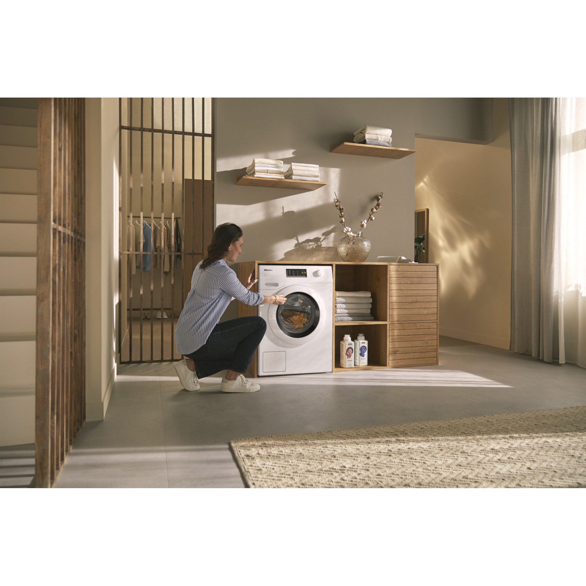 miele wca030 freestanding 7kg washing machine white Miele WCA030 Freestanding 7kg Washing Machine White
