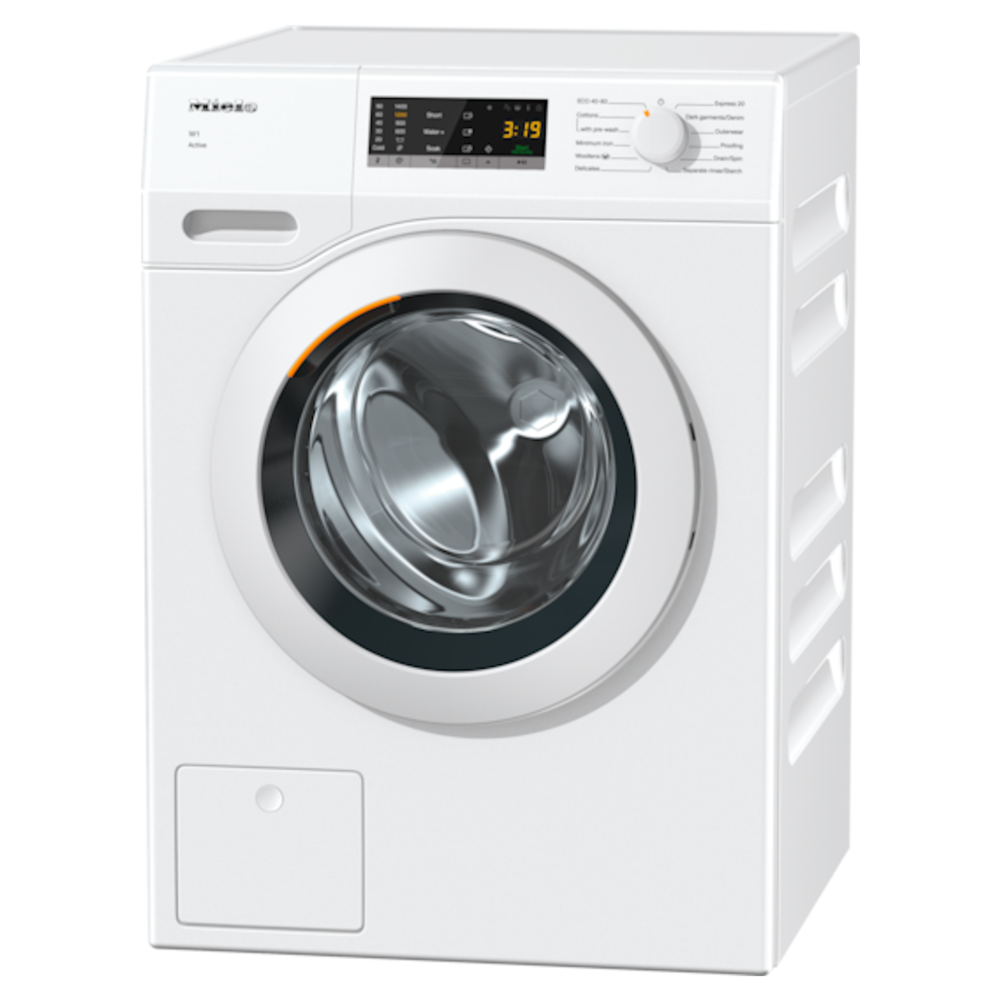 miele wca030 freestanding 7kg washing machine white Miele WCA030 Freestanding 7kg Washing Machine White