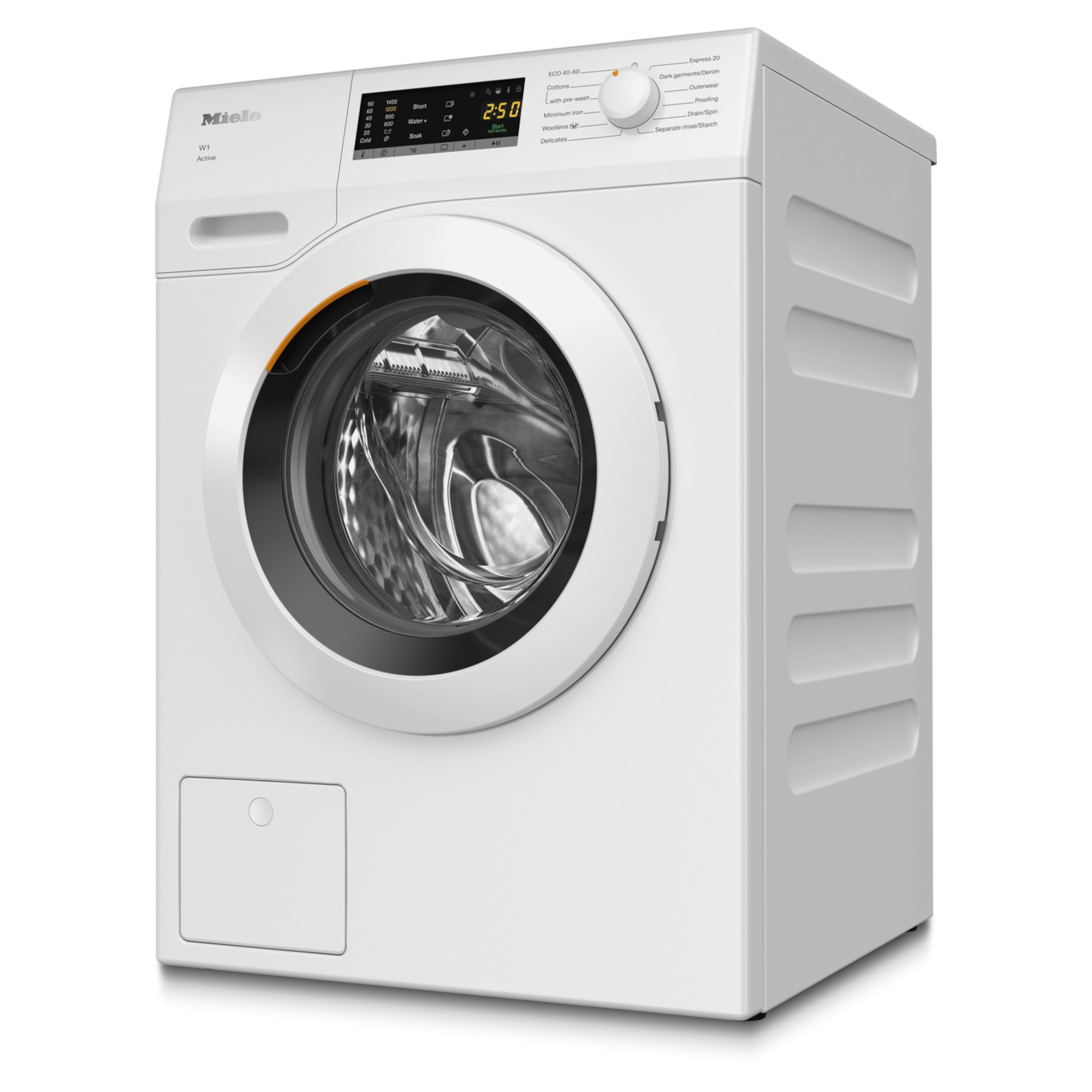 miele wca030 freestanding 7kg washing machine white Miele WCA030 Freestanding 7kg Washing Machine White