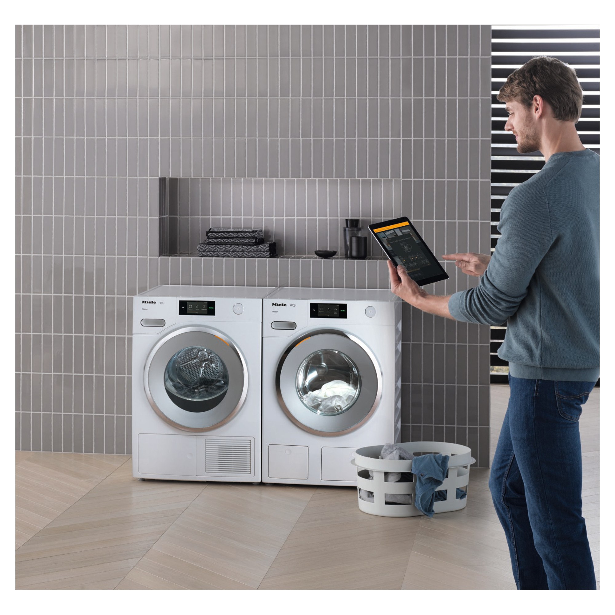 miele wwr860wps twindos 9kg 1600rpm washing machine white Miele WWR860WPS TwinDos 9kg 1600rpm Washing Machine - White