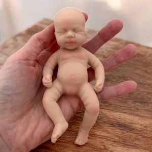 Mini Harper Silicone Reborn Doll