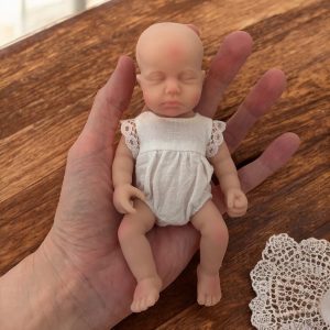 Mini Layla Silicone Reborn Doll