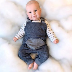 Morgan – Open Eyed Reborn Toddler Doll | Realistic Awake Boy – Crafted with Care in the UK