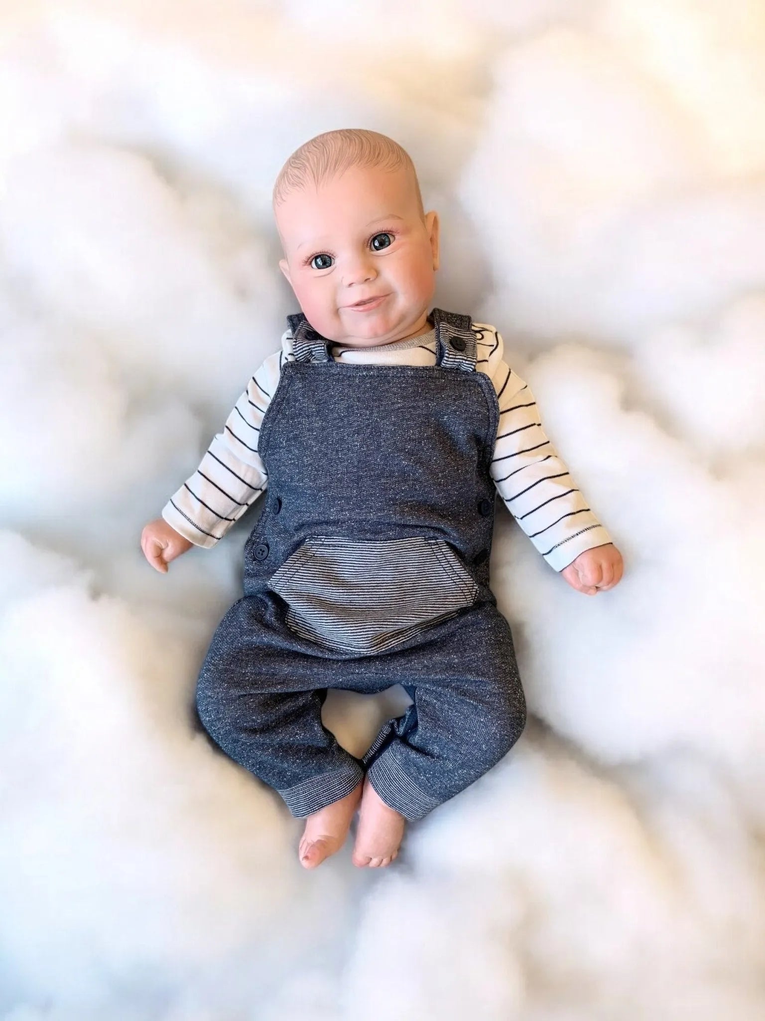 morgan – open eyed reborn toddler doll | realistic awake boy – crafted with care in the uk Morgan – Open Eyed Reborn Toddler Doll | Realistic Awake Boy – Crafted with Care in the UK