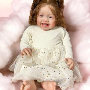Myla – Open Eyed Reborn Toddler Doll | Realistic Awake Girl – Crafted with Care in the UK