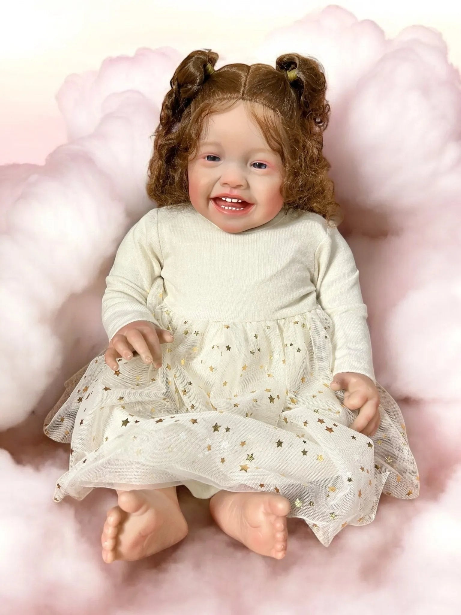 myla – open eyed reborn toddler doll | realistic awake girl – crafted with care in the uk Myla – Open Eyed Reborn Toddler Doll | Realistic Awake Girl – Crafted with Care in the UK
