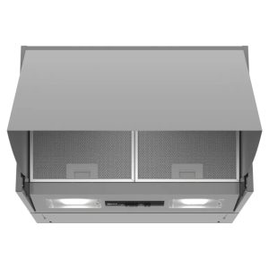 Neff D61MAC1X0B 60cm Integrated Cooker Hood - Silver