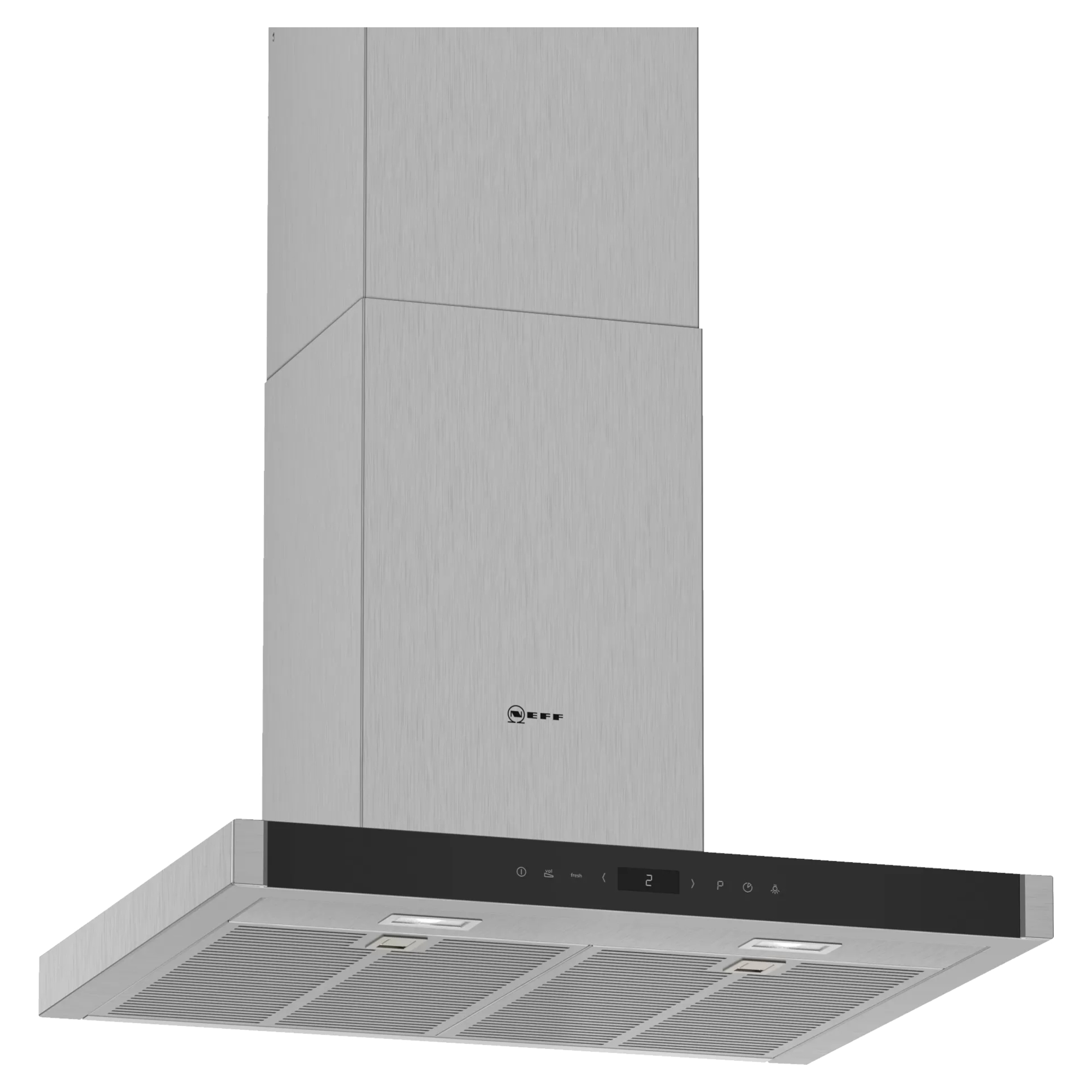 neff d65bmp5n0b wall mounted box chimney cooker hood 60cm stainless steel Neff D65BMP5N0B Wall-Mounted Box Chimney Cooker Hood 60cm - Stainless Steel