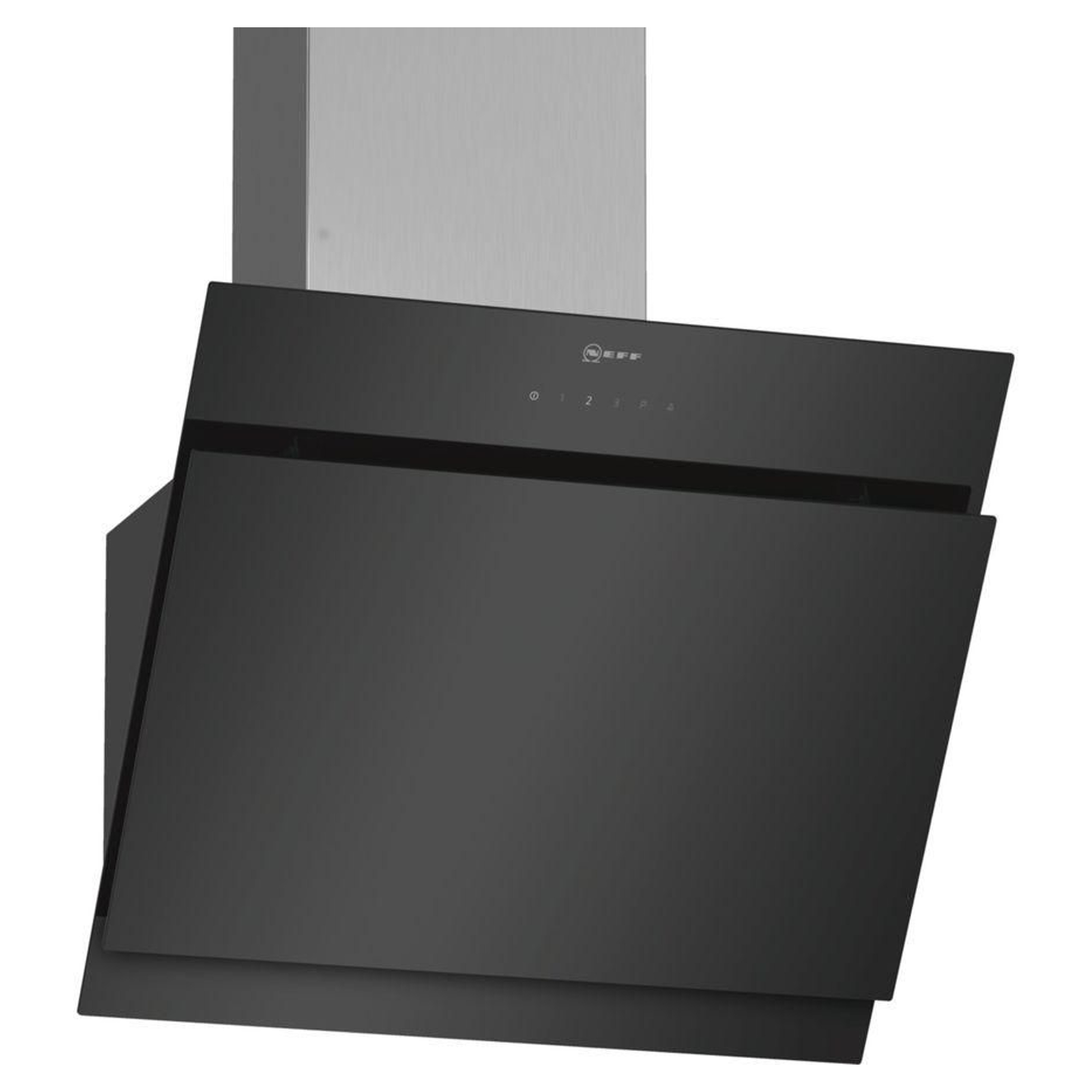 neff d65ihm1s0b 600mm chimney cooker hood Neff D65IHM1S0B 600mm Chimney Cooker Hood