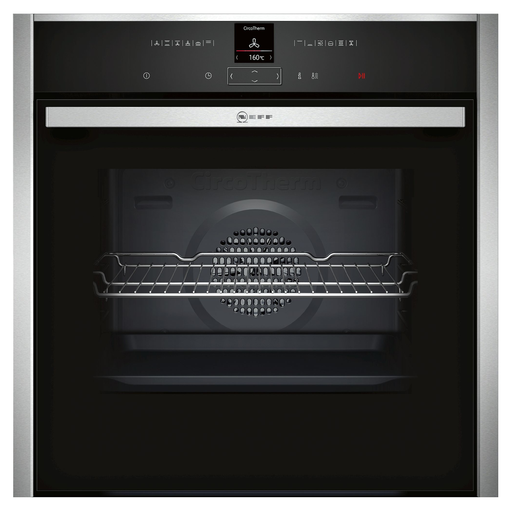 neff n 70 b17cr32n1b 71l built in single multifunction oven Neff N 70 B17CR32N1B 71L Built-In Single Multifunction Oven