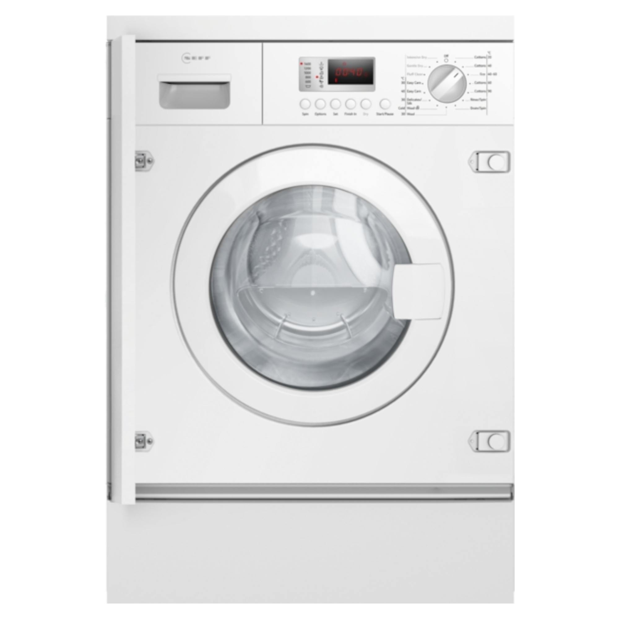 neff v6320x2gb built in 1400rpm 7/4kg washer dryer Neff V6320X2GB Built In 1400rpm 7/4kg Washer Dryer