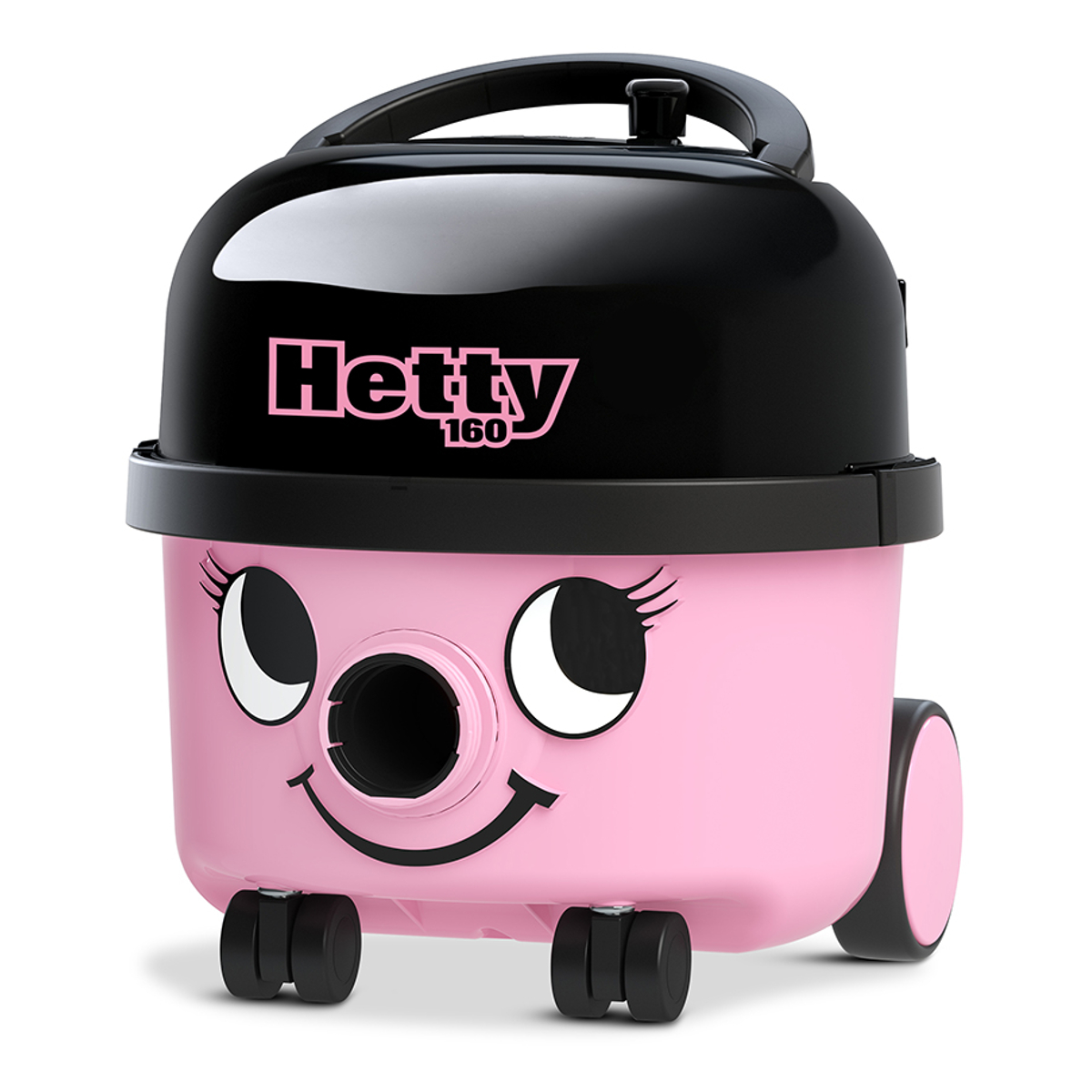 numatic het160 11 hetty compact vacuum cleaner pink NUMATIC HET160-11 Hetty Compact Vacuum Cleaner - Pink