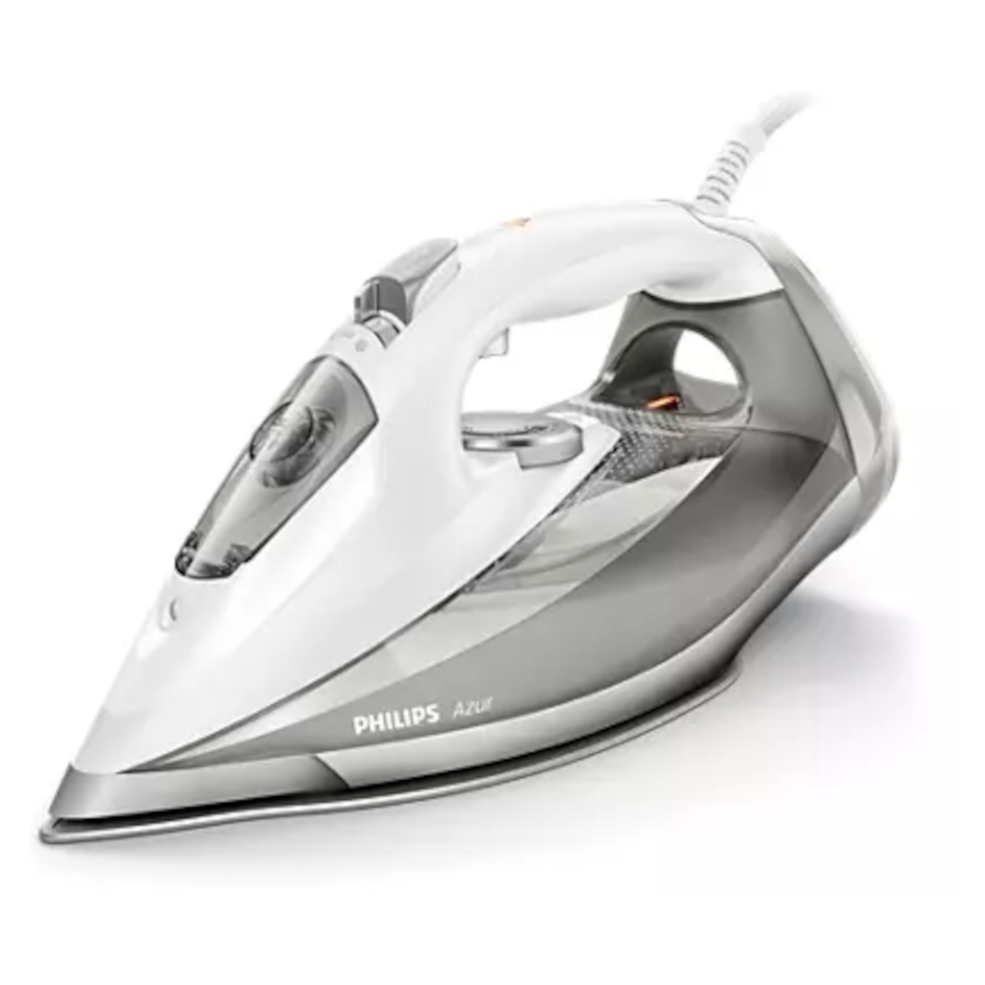 philips gc4901 16 2800w azur steam iron with steam boost white PHILIPS GC4901-16 2800W Azur Steam Iron with Steam Boost - White
