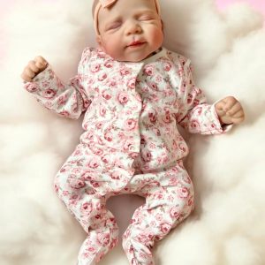 Phoebe – Sleeping Baby Girl Reborn Doll