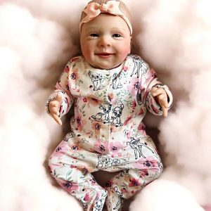 Polly – Awake Baby Girl Reborn Doll