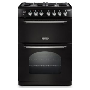 Rangemaster Classic 60 CLA60DFFBLC Dual Fuel Cooker