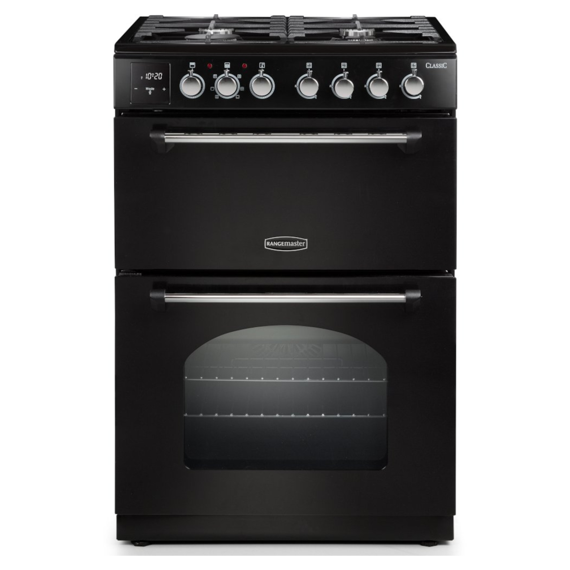 rangemaster classic 60 cla60dffblc dual fuel cooker Rangemaster Classic 60 CLA60DFFBLC Dual Fuel Cooker