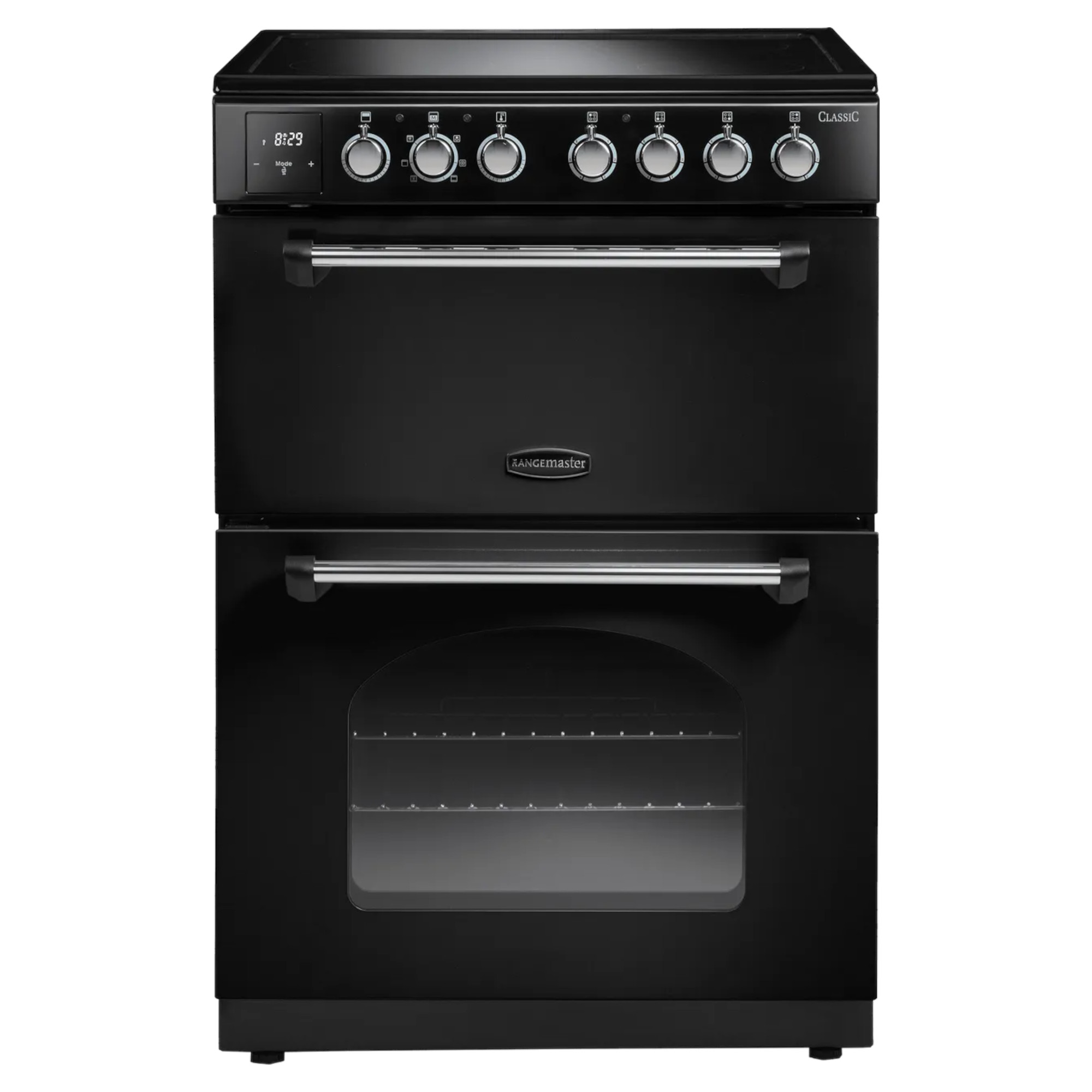 rangemaster classic cla60ecblc 60cm electric ceramic cooker Rangemaster Classic CLA60ECBLC 60cm Electric Ceramic Cooker