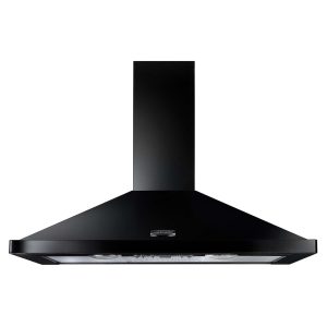 Rangemaster LEIHDC90BB 898mm Chimney Cooker Hood
