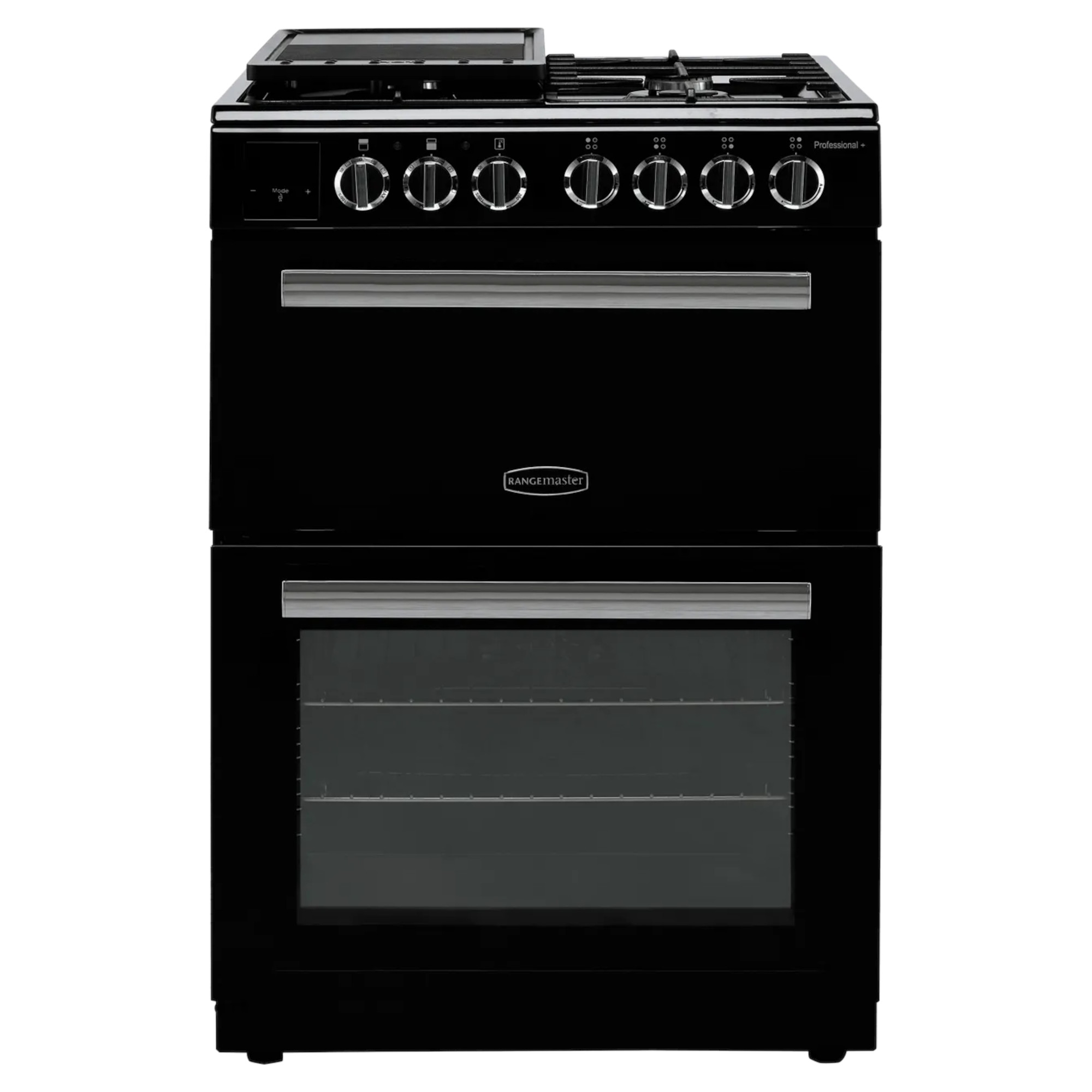 rangemaster professional plus 60 propl60dffblc dual fuel cooker Rangemaster Professional Plus 60 PROPL60DFFBLC Dual Fuel Cooker