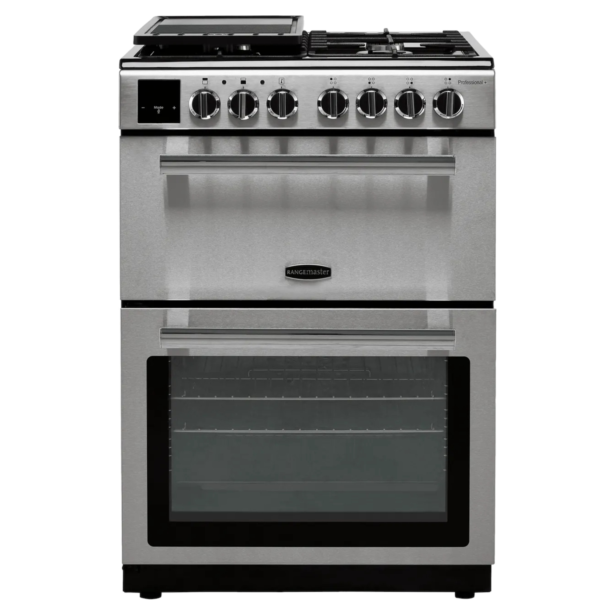 rangemaster professional plus 60 propl60dffssc dual fuel cooker Rangemaster Professional Plus 60 PROPL60DFFSSC Dual Fuel Cooker