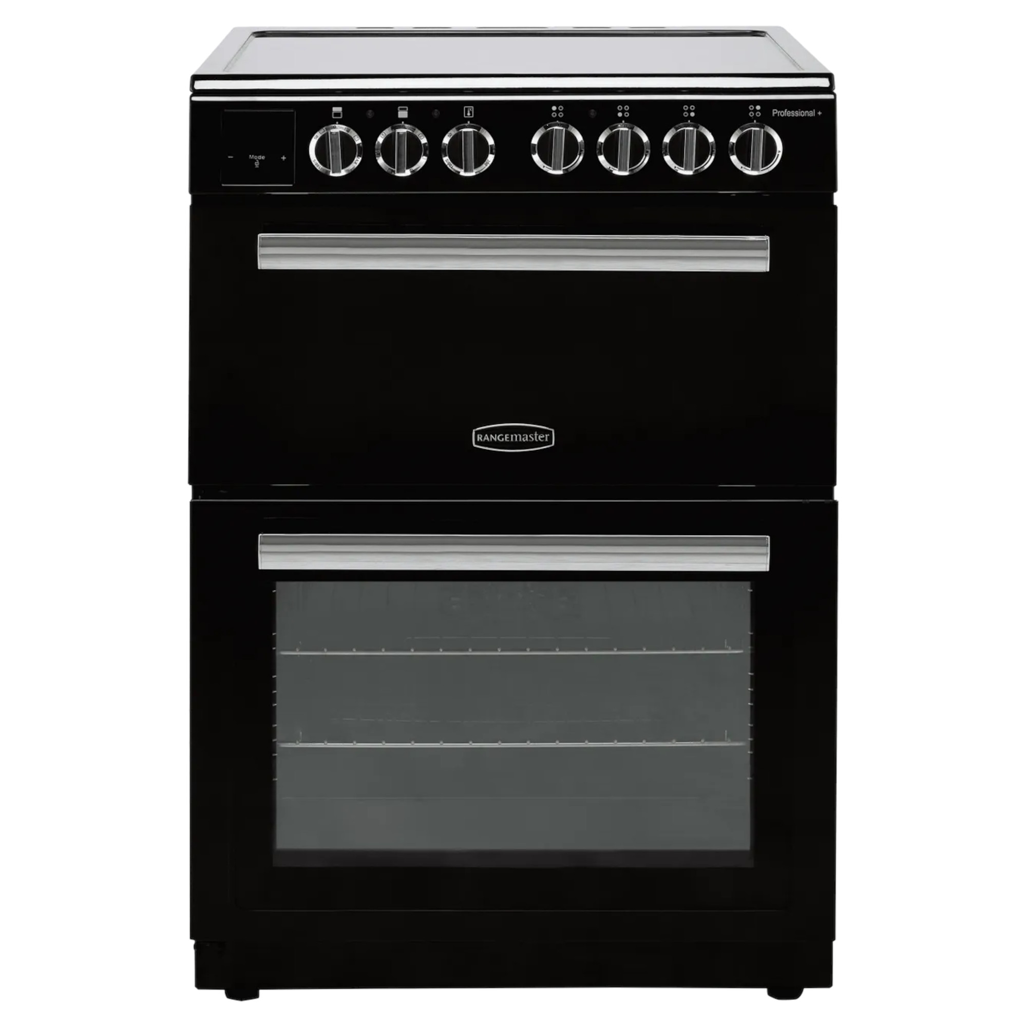 rangemaster professional plus 60 propl60ecblc electric cooker with ceramic hob Rangemaster Professional Plus 60 PROPL60ECBLC Electric Cooker with Ceramic Hob