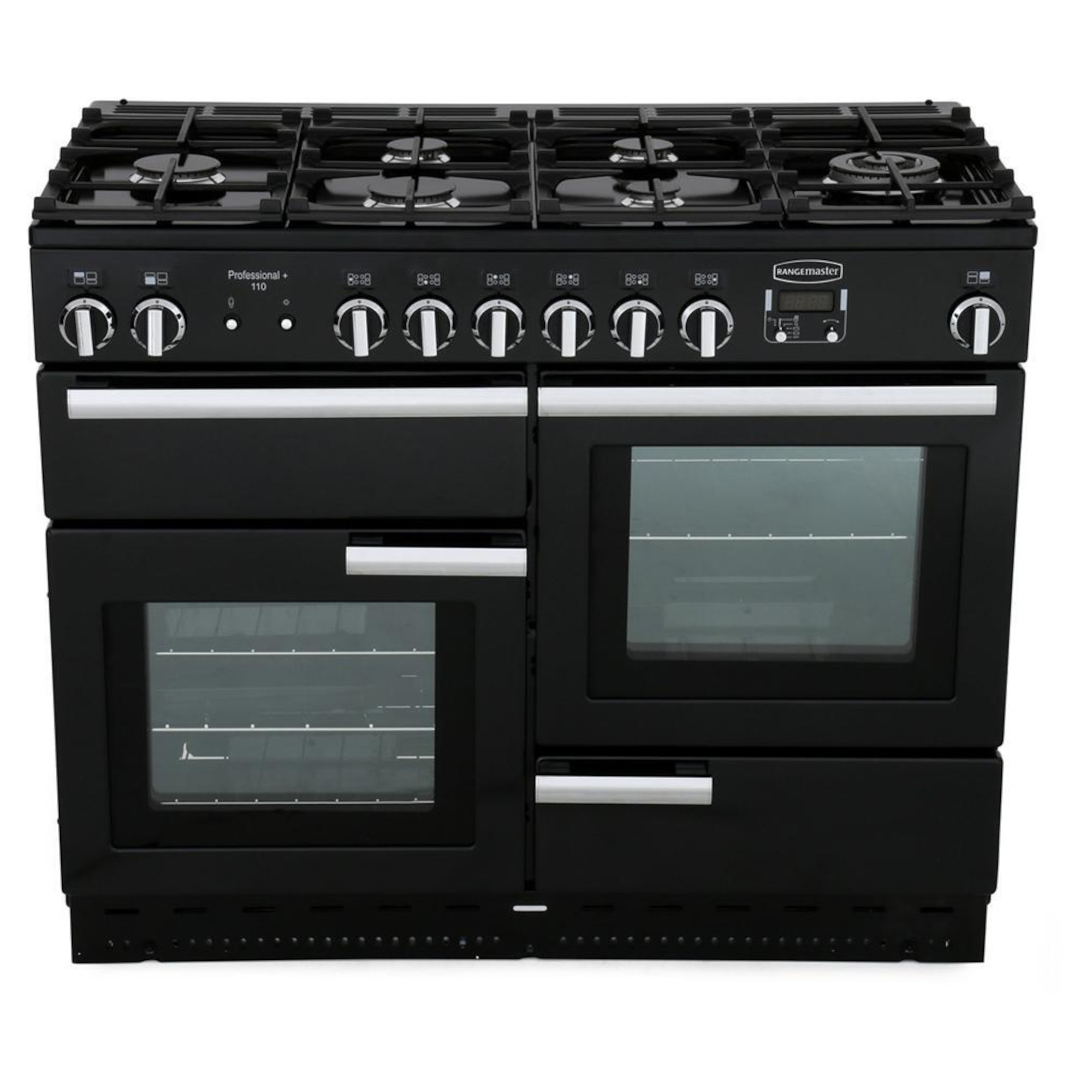 rangemaster professional plus prop110ngfgbc gas range cooker Rangemaster Professional Plus PROP110NGFGBC Gas Range Cooker