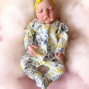 Remi – Sleeping Baby Girl Reborn Doll
