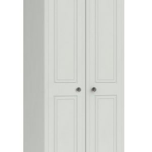 Rendlesham 2 Door Wardrobe - White