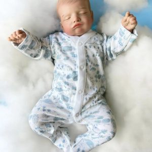 Rio – Sleeping Baby Boy Reborn Doll