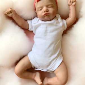 Rosie – Sleeping Baby Girl Reborn Doll