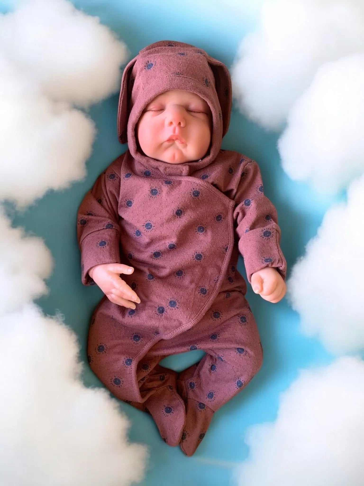 ruben – sleeping baby boy reborn doll Ruben – Sleeping Baby Boy Reborn Doll