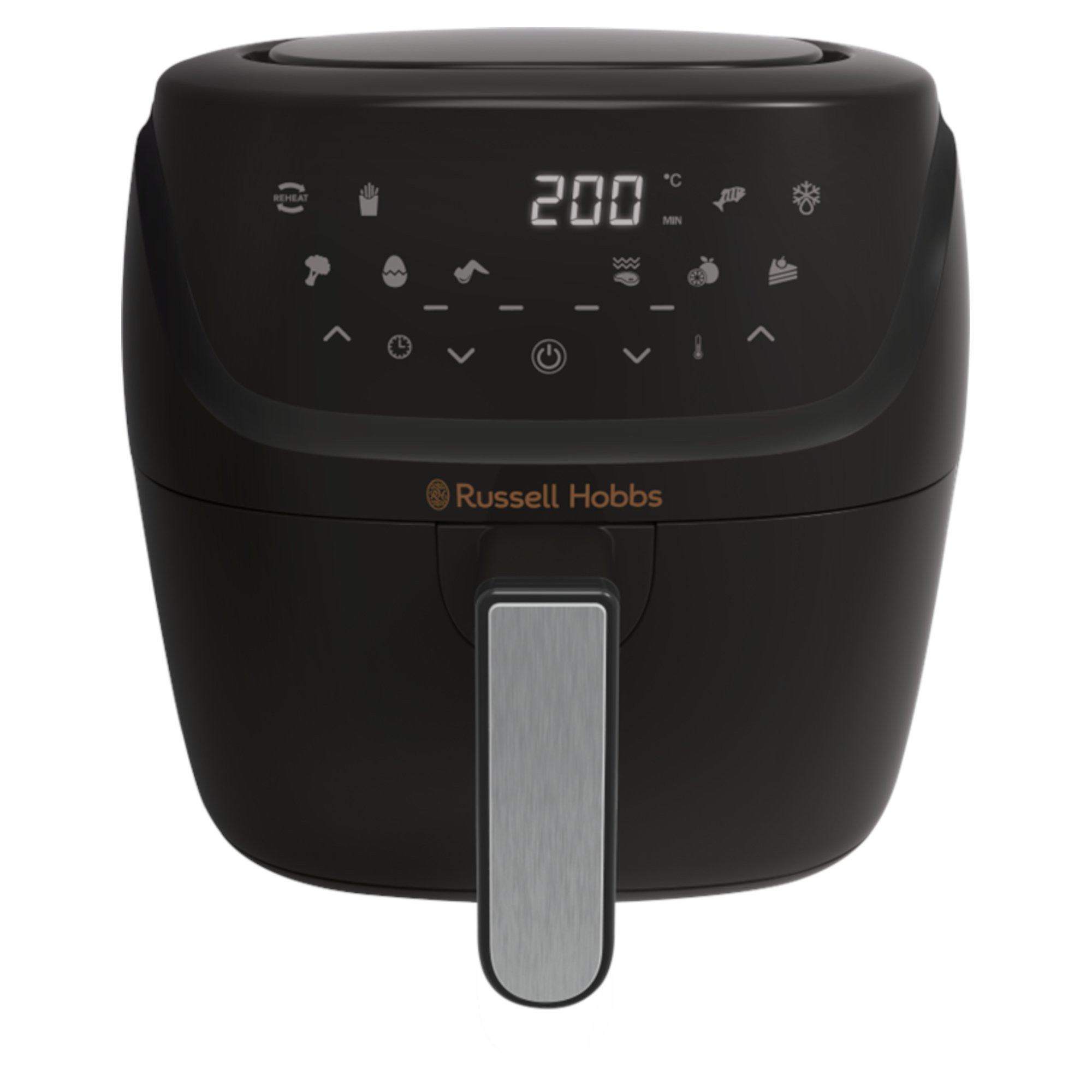 russell hobbs satisfry 27160 1kg food capacity air fryer black Russell Hobbs Satisfry 27160 1kg Food Capacity Air Fryer - Black