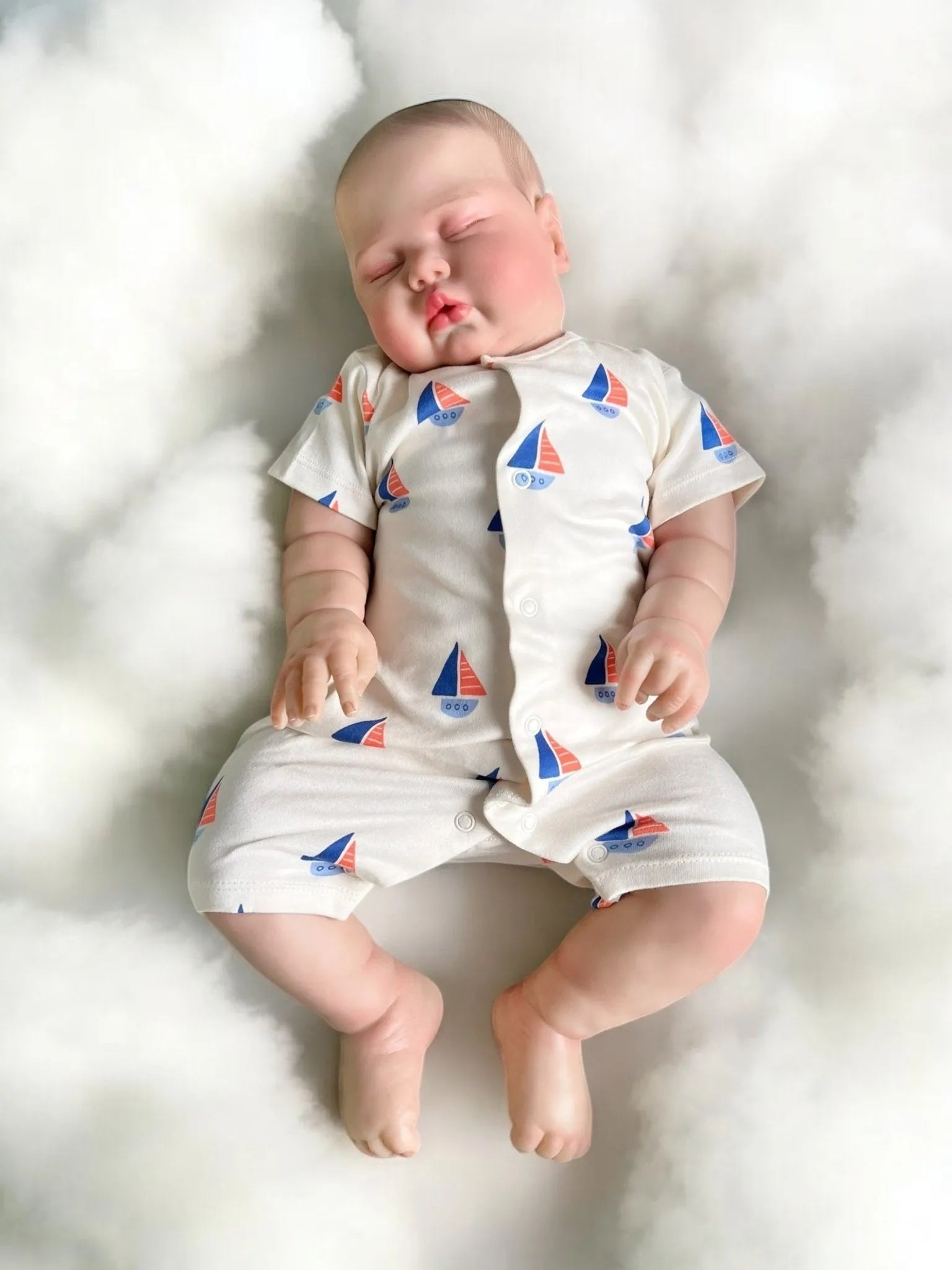 sage – closed eyed reborn toddler doll | realistic sleeping boy – crafted with care in the uk Sage – Closed Eyed Reborn Toddler Doll | Realistic Sleeping Boy – Crafted with Care in the UK