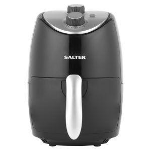 Salter EK2817H 0.5kg Food Capacity Compact Air Fryer - Black