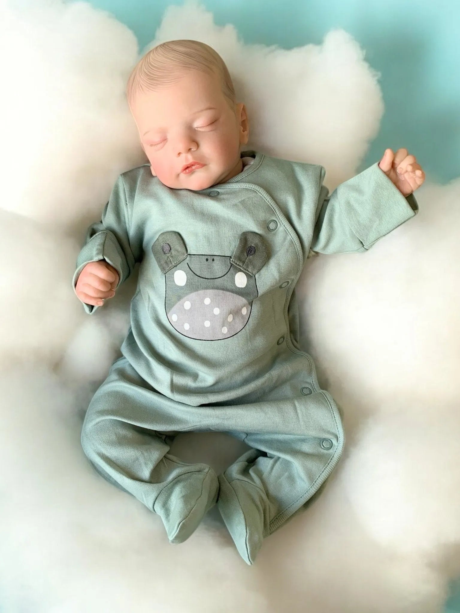 sammy – sleeping baby boy reborn doll Sammy – Sleeping Baby Boy Reborn Doll