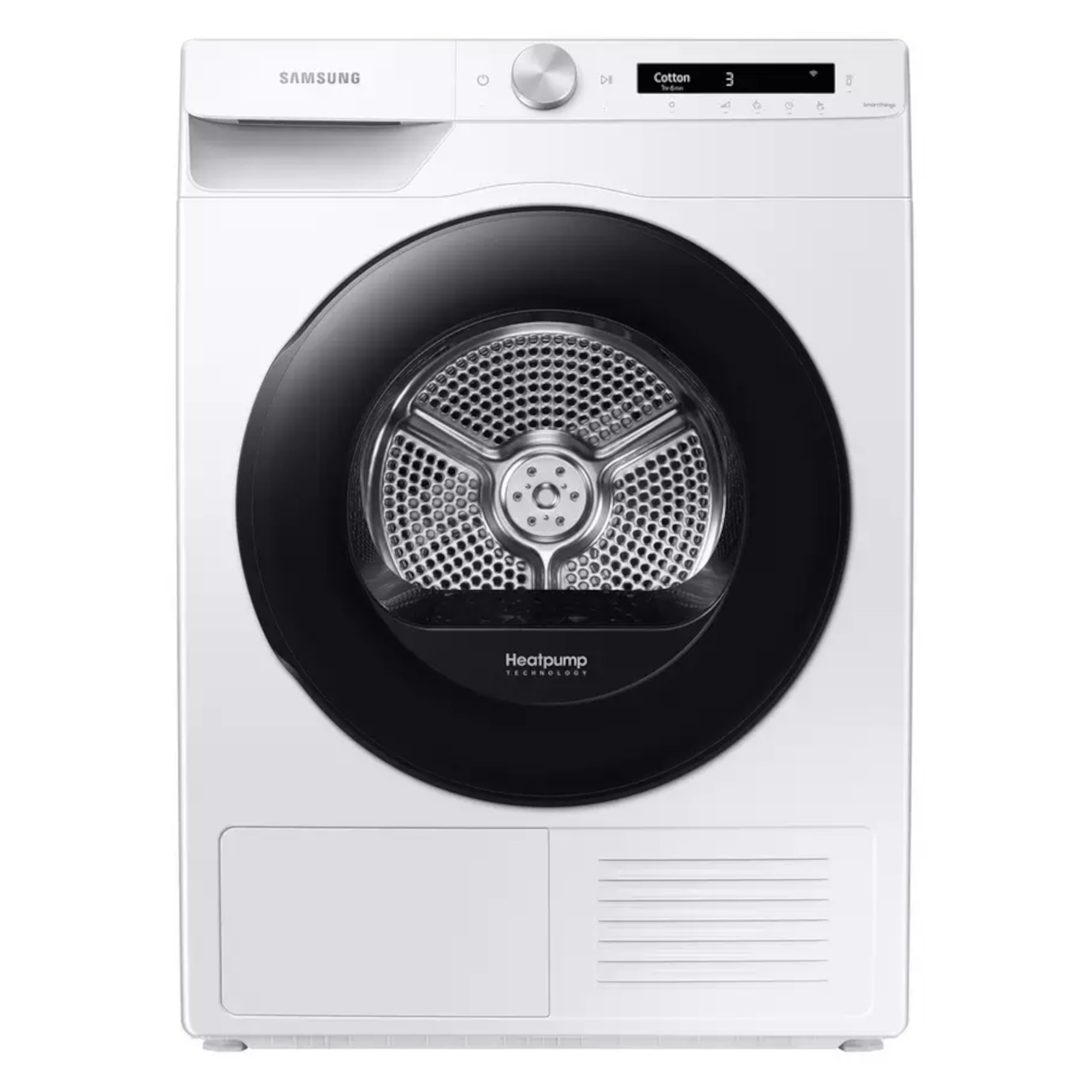samsung dv90t5240aw wifi enabled 9kg heat pump tumble dryer Samsung DV90T5240AW WiFi Enabled 9kg Heat Pump Tumble Dryer