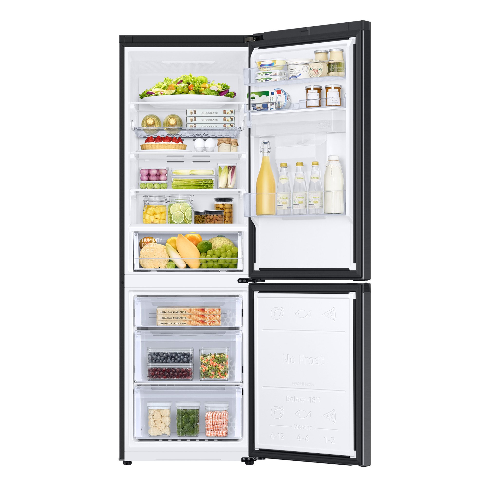 samsung rb34t602ebn frost free classic fridge freezer Samsung RB34T602EBN Frost Free Classic Fridge Freezer