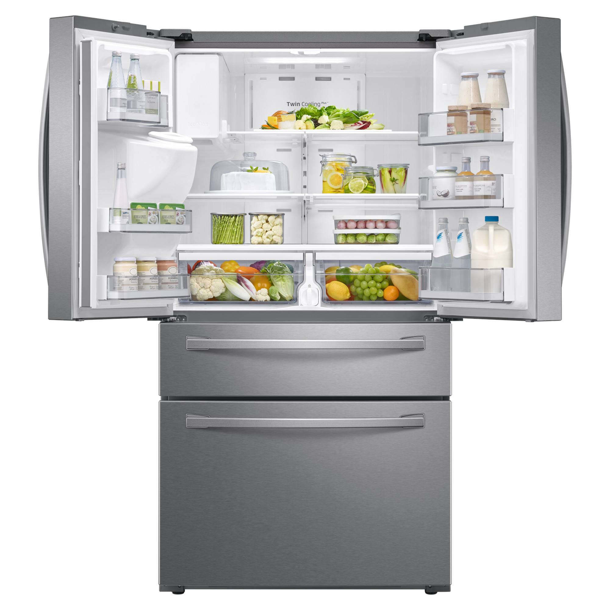 samsung rf24r7201sr french door fridge freezer water dispenser Samsung RF24R7201SR French Door Fridge Freezer - Water Dispenser