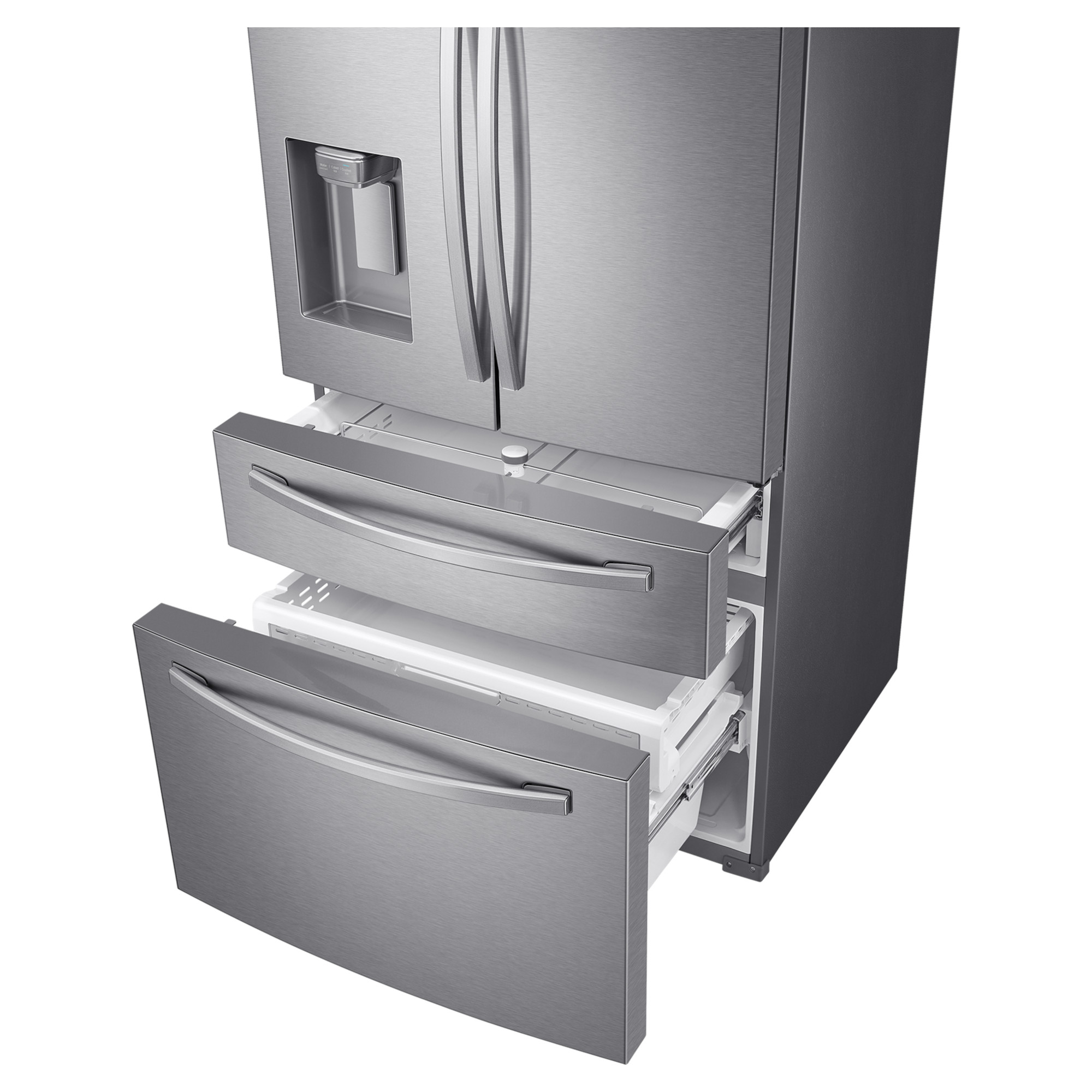 samsung rf24r7201sr french door fridge freezer water dispenser Samsung RF24R7201SR French Door Fridge Freezer - Water Dispenser