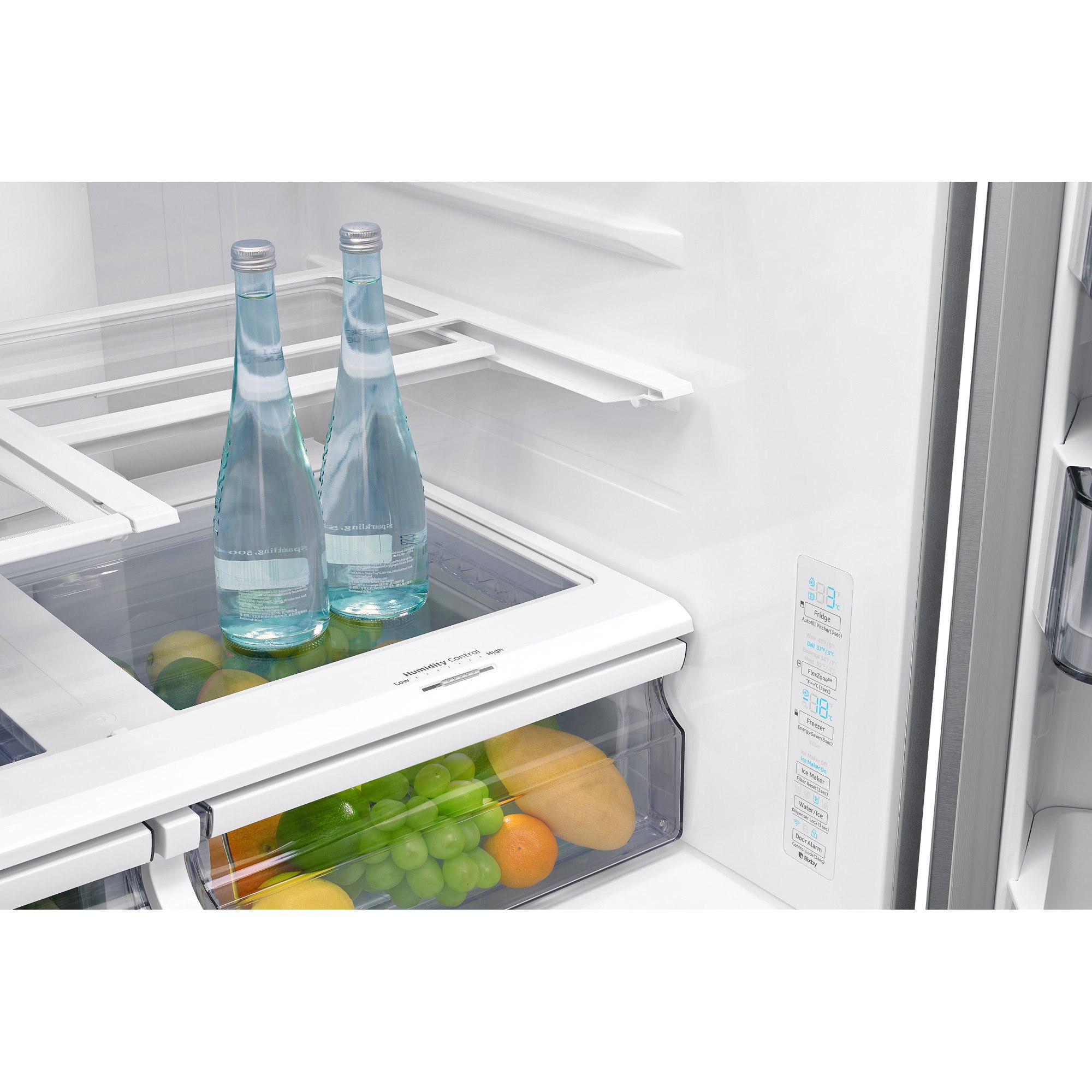 samsung rf24r7201sr french door fridge freezer water dispenser Samsung RF24R7201SR French Door Fridge Freezer - Water Dispenser