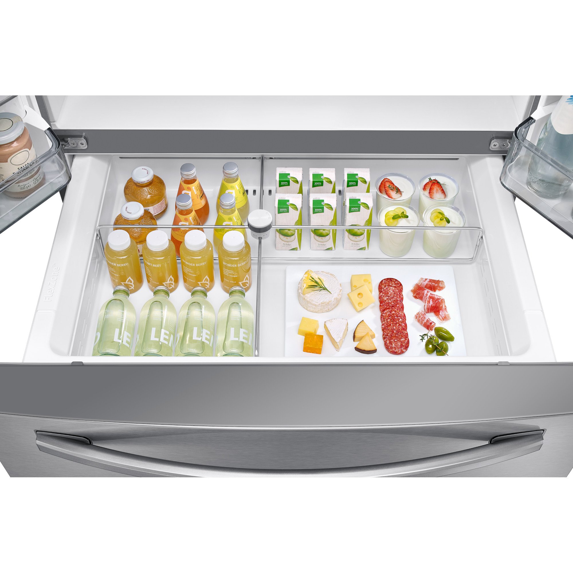 samsung rf24r7201sr french door fridge freezer water dispenser Samsung RF24R7201SR French Door Fridge Freezer - Water Dispenser