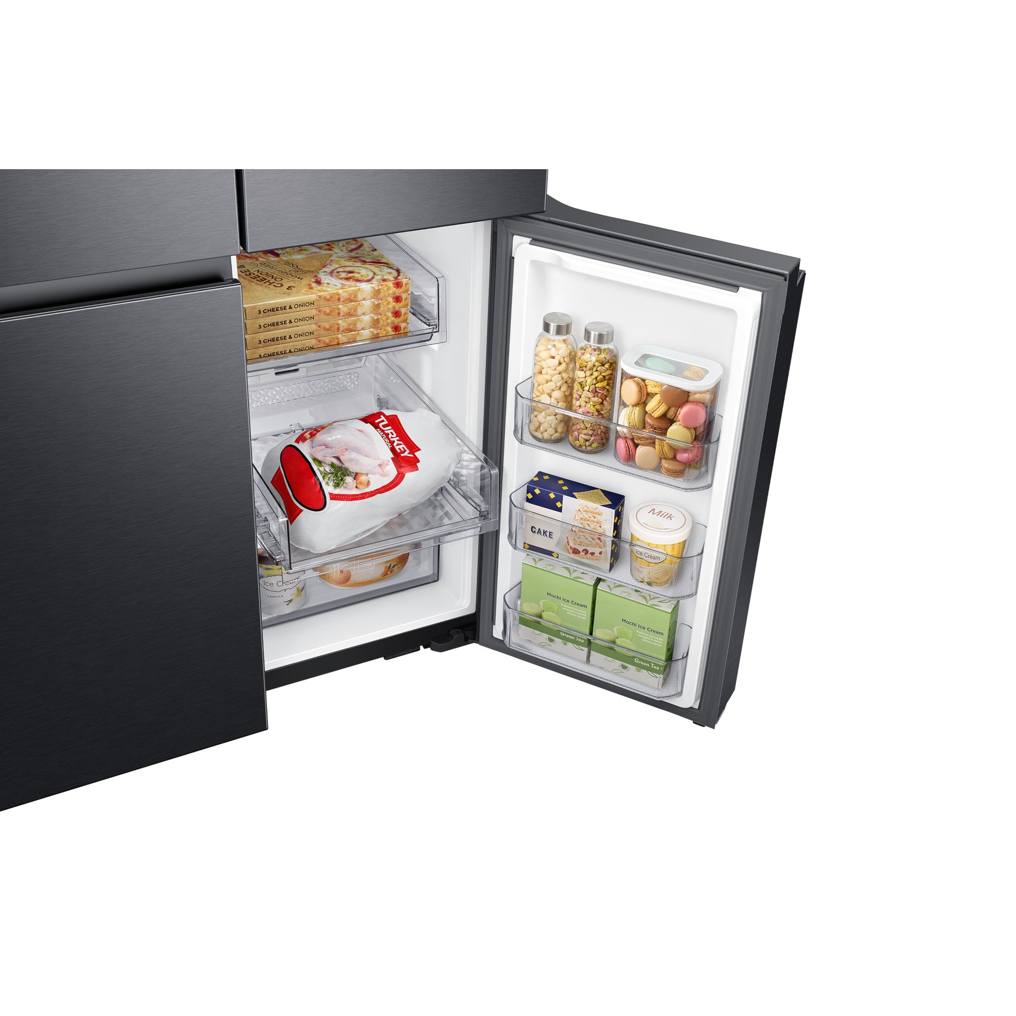 samsung rf65a967fb1 fridge freezer with water & ice dispenser Samsung RF65A967FB1 Fridge Freezer with Water & Ice Dispenser