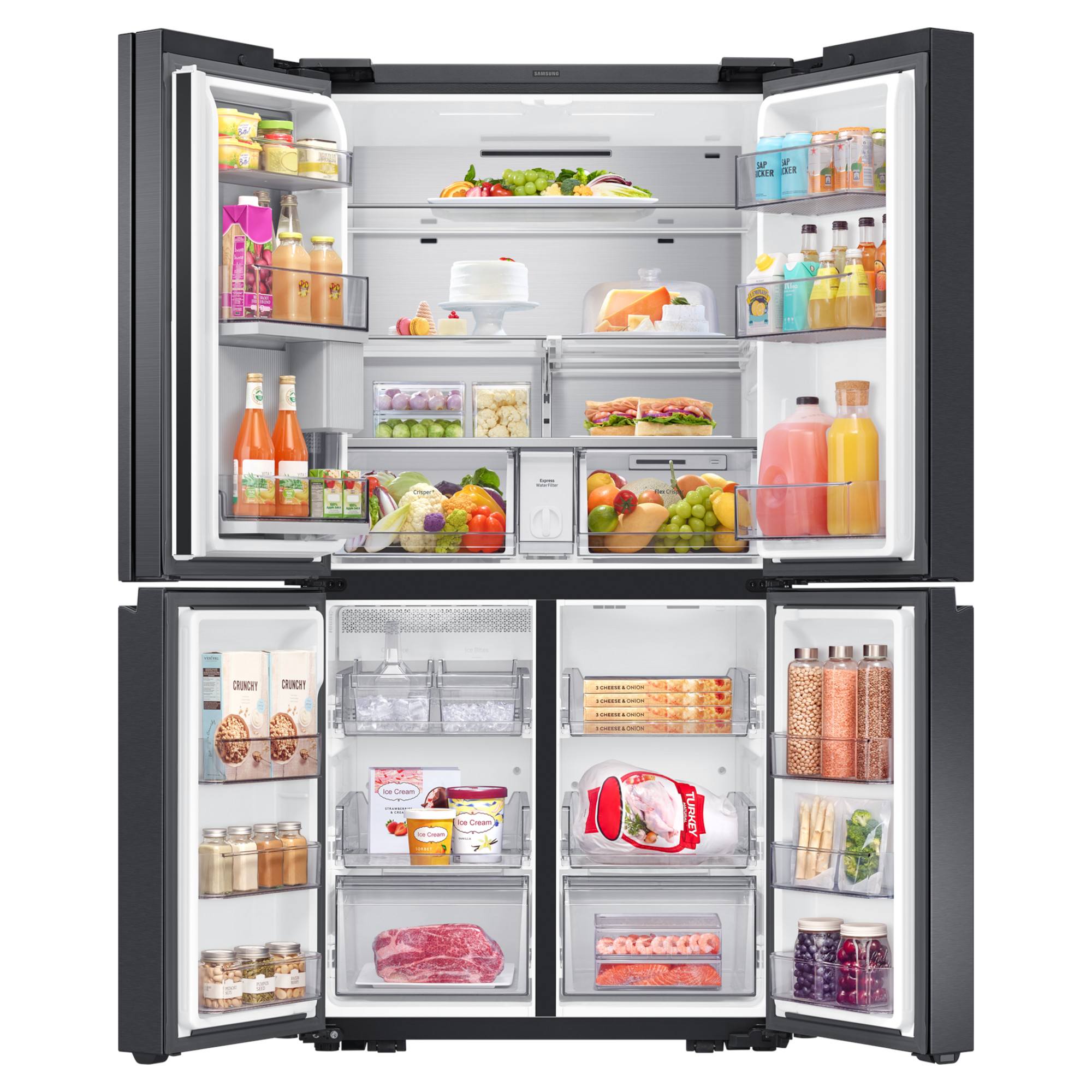 samsung rf65a967fb1 fridge freezer with water & ice dispenser Samsung RF65A967FB1 Fridge Freezer with Water & Ice Dispenser