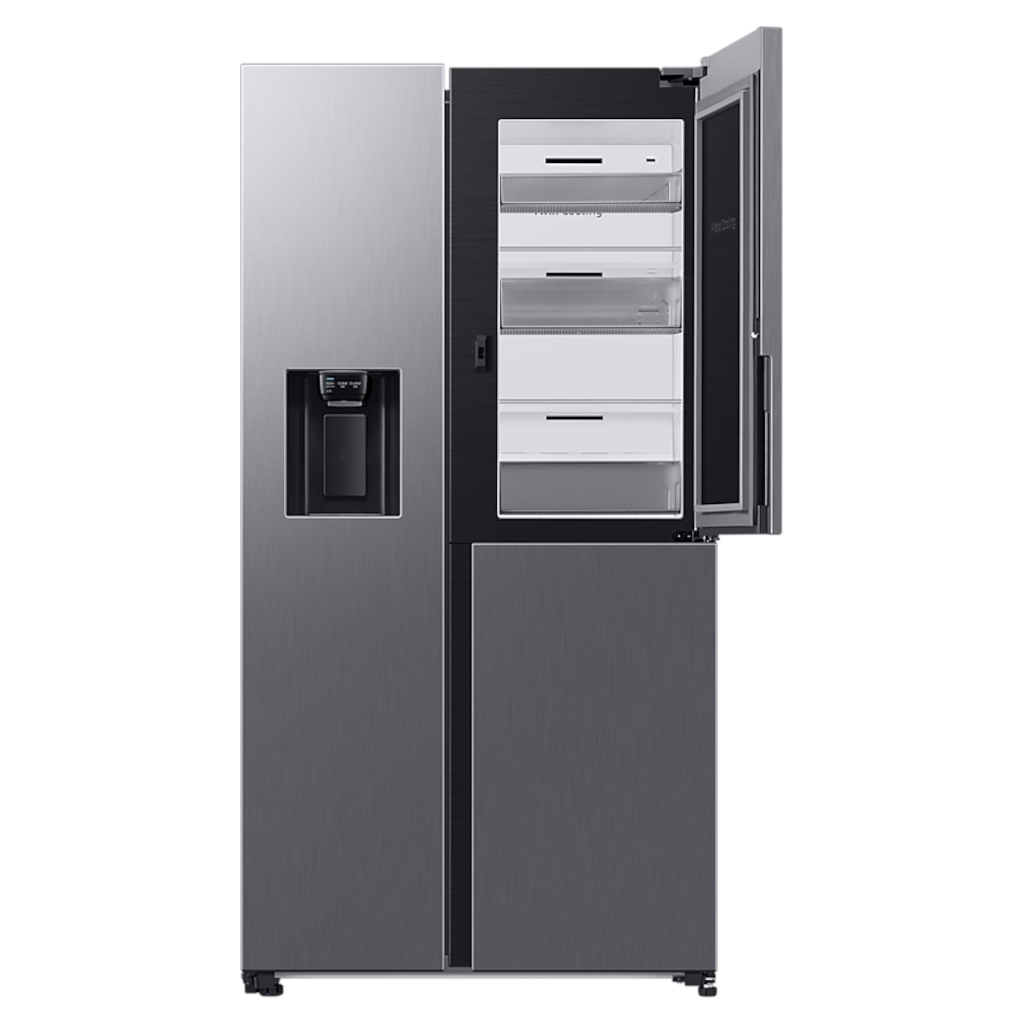 samsung rh68b8830s9 627l american fridge freezer with showcase door Samsung RH68B8830S9 627L American Fridge Freezer with Showcase Door